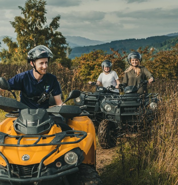 Quad Biking